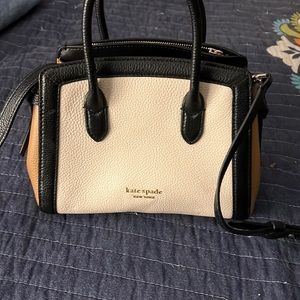 kate Space Tri Color mini satchel